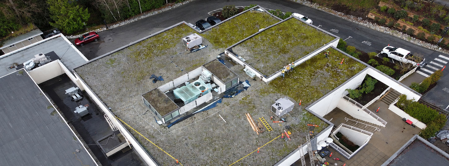 Before roofing project