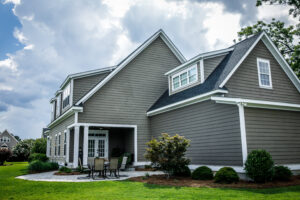 Craftsman Cottage Style Modern Suburban House in Subdivision