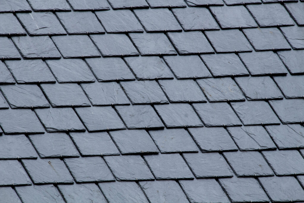 slate tile roofing material