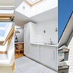 skylights, rooflights, roof window compiled images