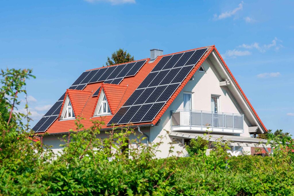 Alternative energy for an innovated house