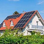 Alternative energy for an innovated house
