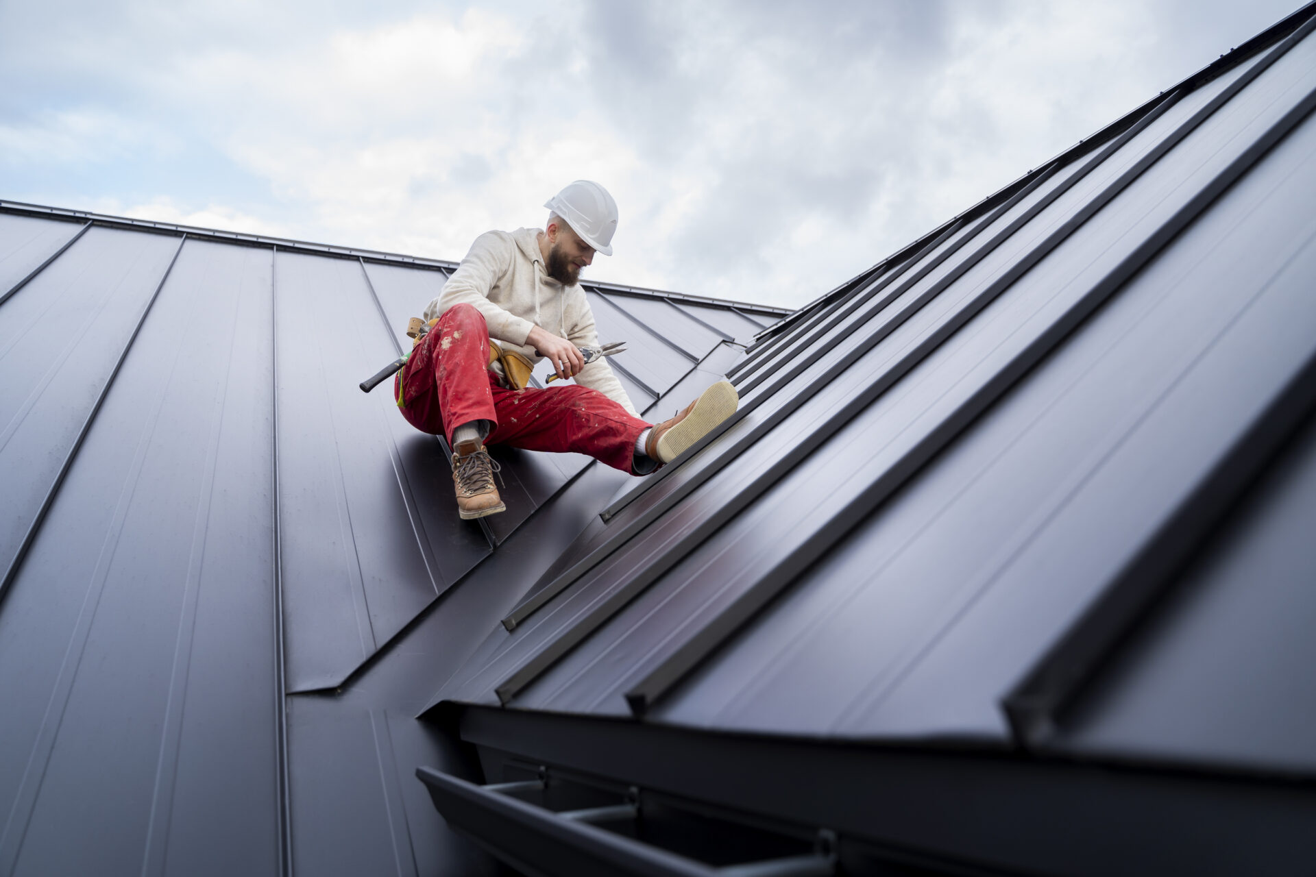 Roofing Team