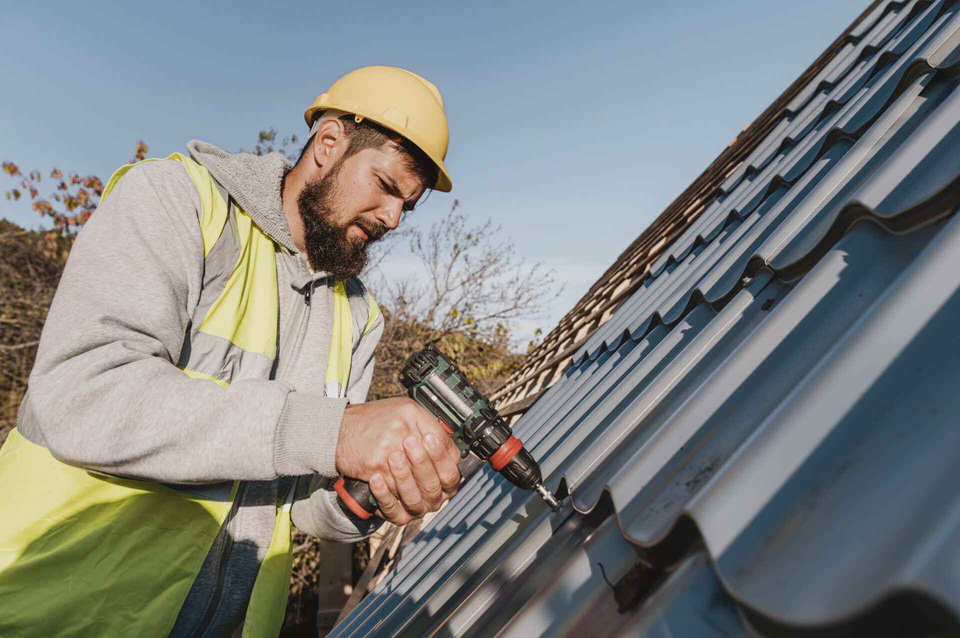 Roofing Team