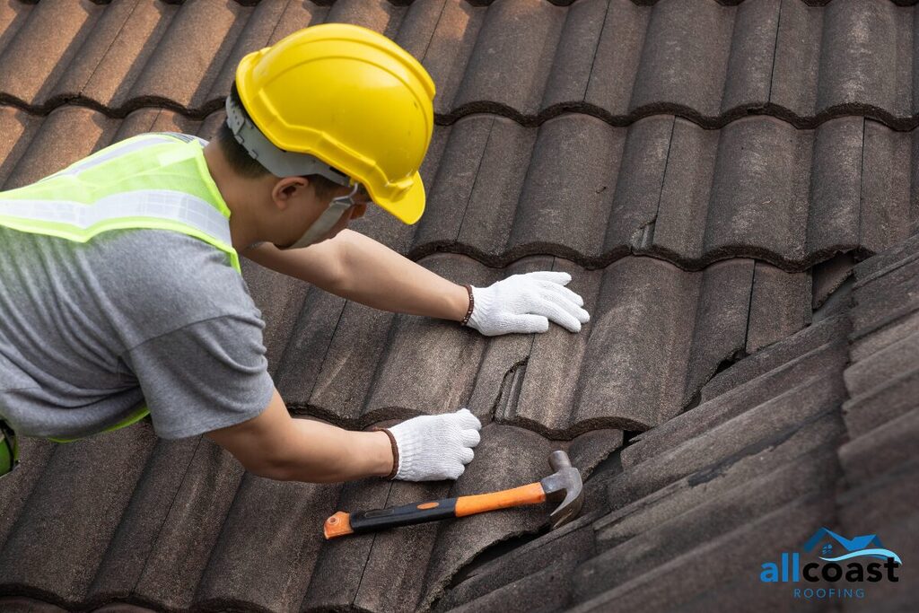 Emergency roof repair