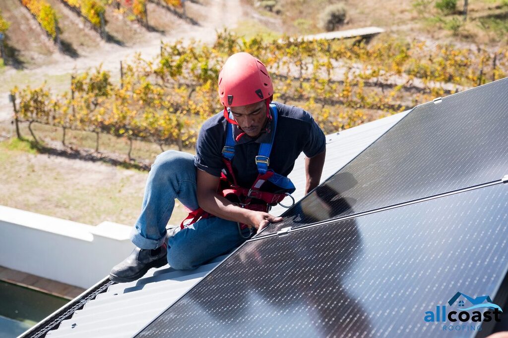 solar panel cleaning