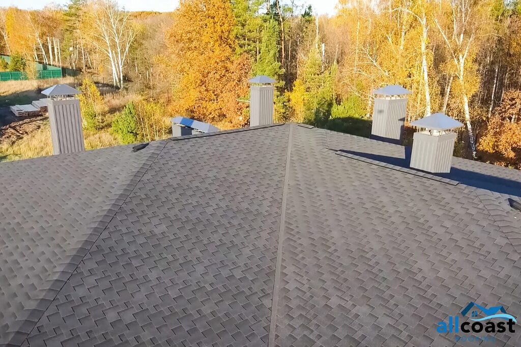 roof during fall season