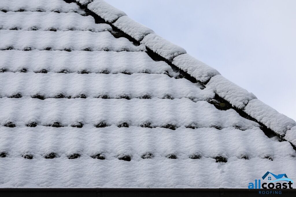 roof during winter season