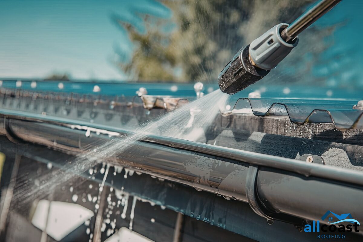gutter repair and cleaning