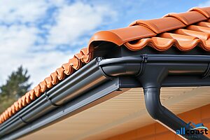 gutter very clear image
