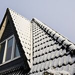 roof during winter season