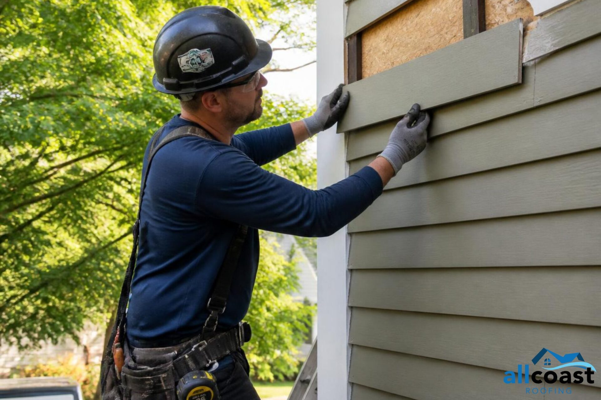 Siding Repair in Vancouver